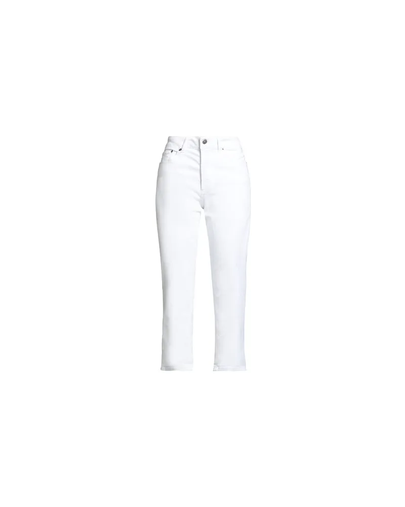 Dondup HOSEN & RÖCKE - Jeanshosenauf YOOX.COM Weiß