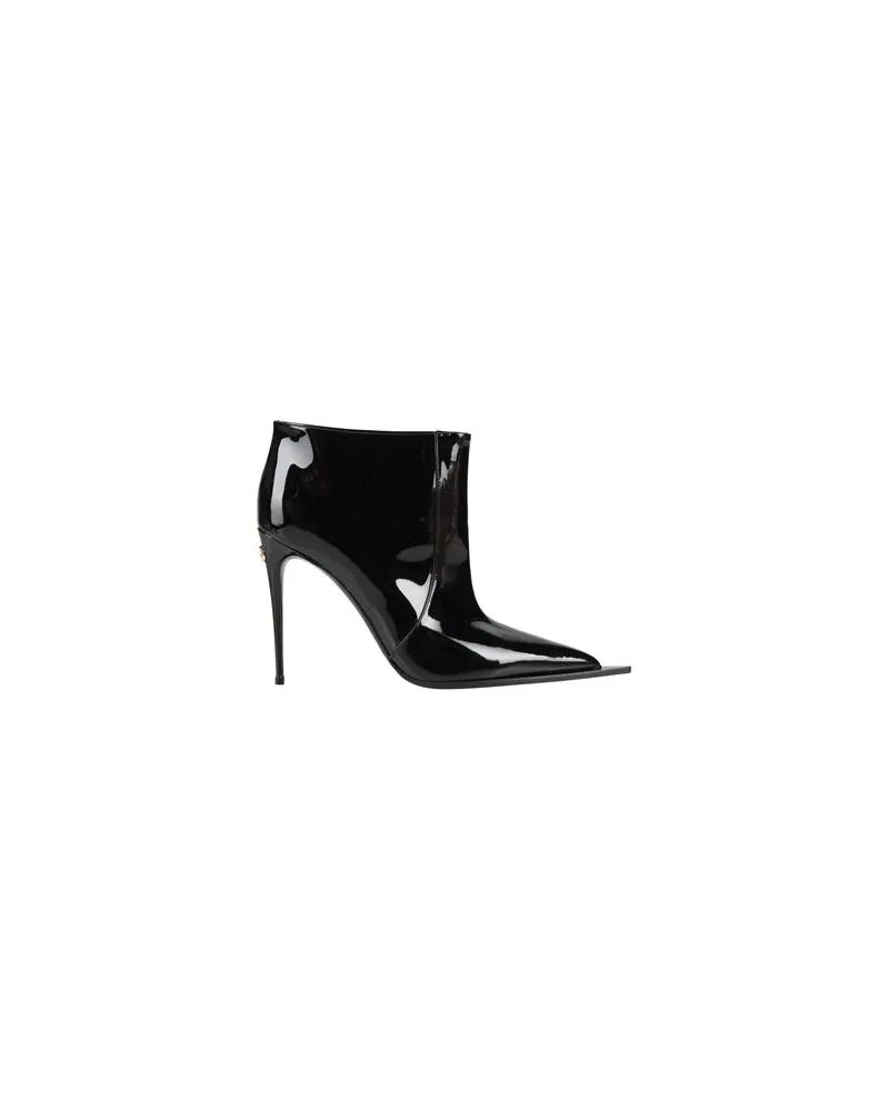 Dolce & Gabbana SCHUHE - Stiefelettenauf YOOX.COM Schwarz