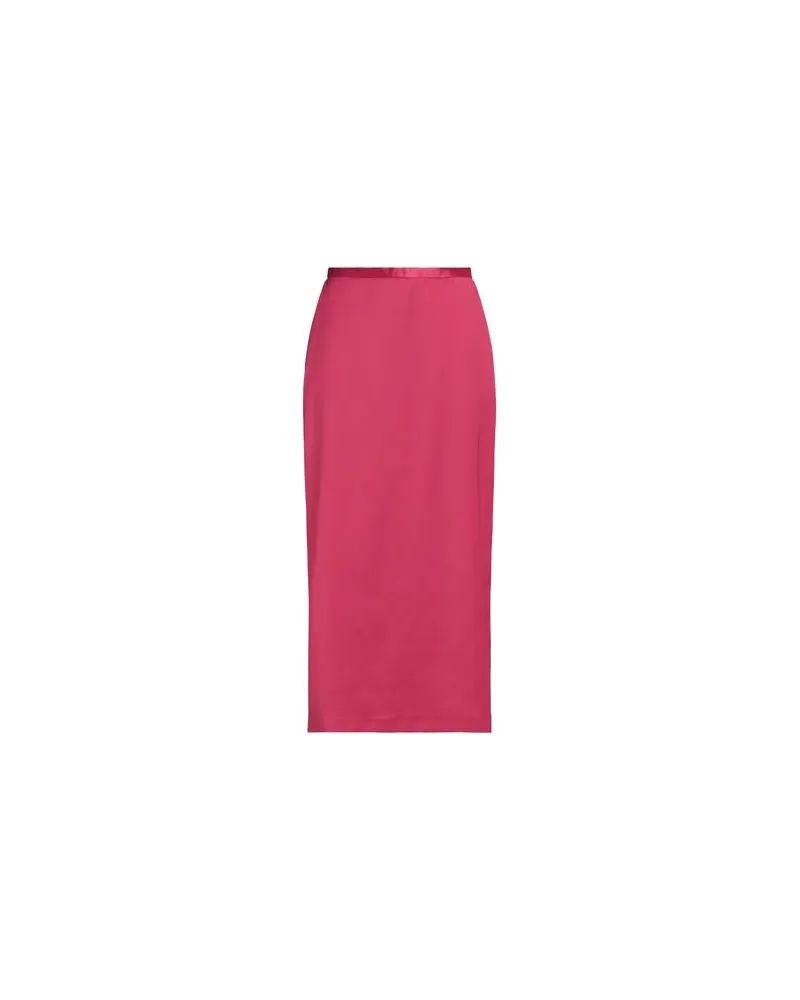 Hevò HOSEN & RÖCKE - Maxi-Röckeauf YOOX.COM Fuchsia