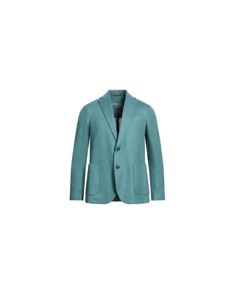 CIRCOLO 1901 ANZÜGE und CO-ORDS - Blazersauf YOOX.COM Aquamarin