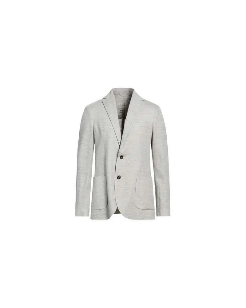 CIRCOLO 1901 ANZÜGE und CO-ORDS - Blazersauf YOOX.COM Hellgrau