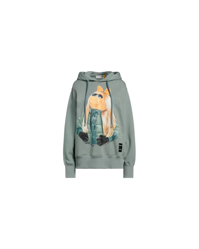 Moncler TOPS - Sweatshirtsauf YOOX.COM Salbeigrün