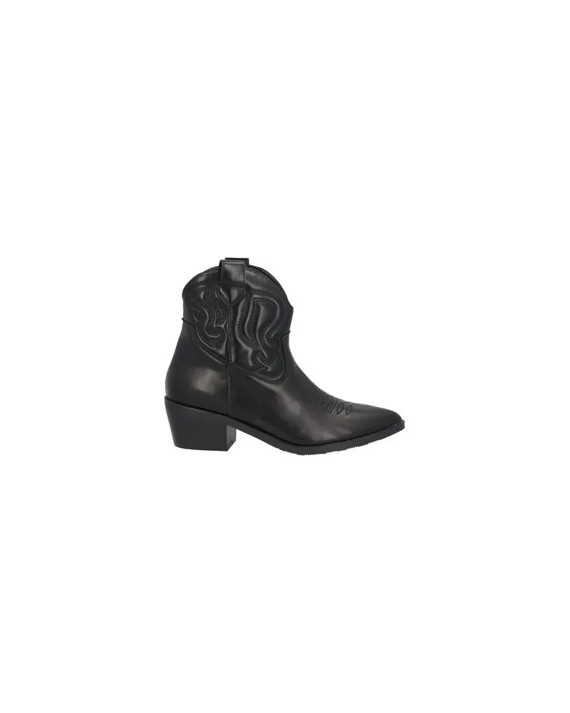 Francesco Milano SCHUHE - Stiefelettenauf YOOX.COM Schwarz