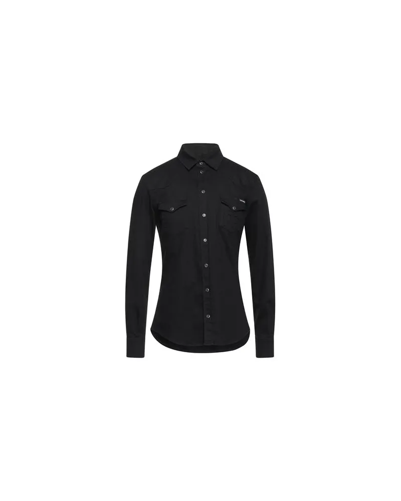 Dolce & Gabbana TOPS - Jeanshemdenauf YOOX.COM Schwarz