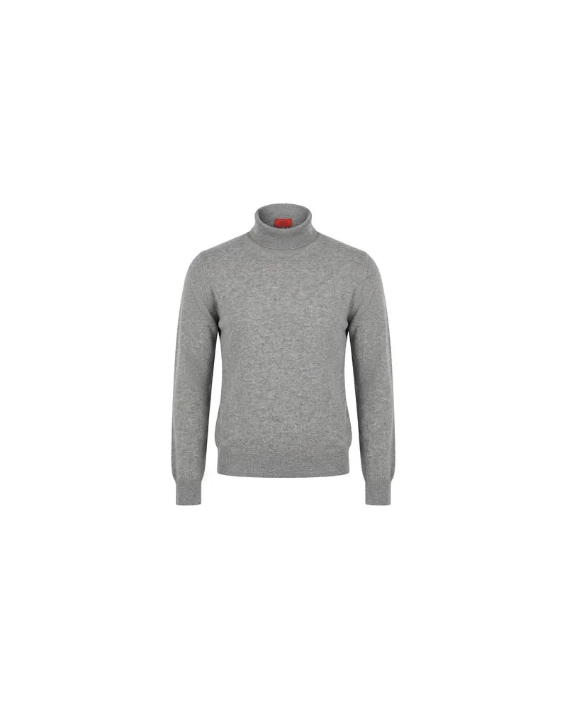 Isaia STRICKWAREN - Rollkragenpulloverauf YOOX.COM Grau