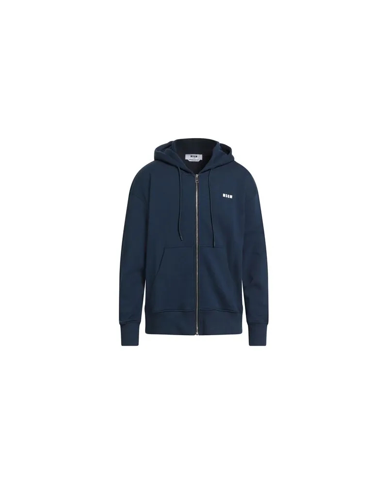 MSGM TOPS - Sweatshirtsauf YOOX.COM Marineblau