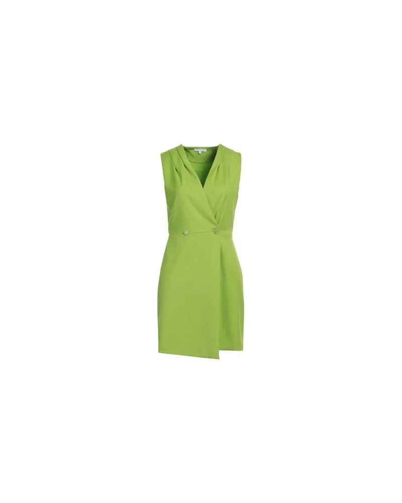 Patrizia Pepe KLEIDER - Mini-Kleiderauf YOOX.COM Limettengrün
