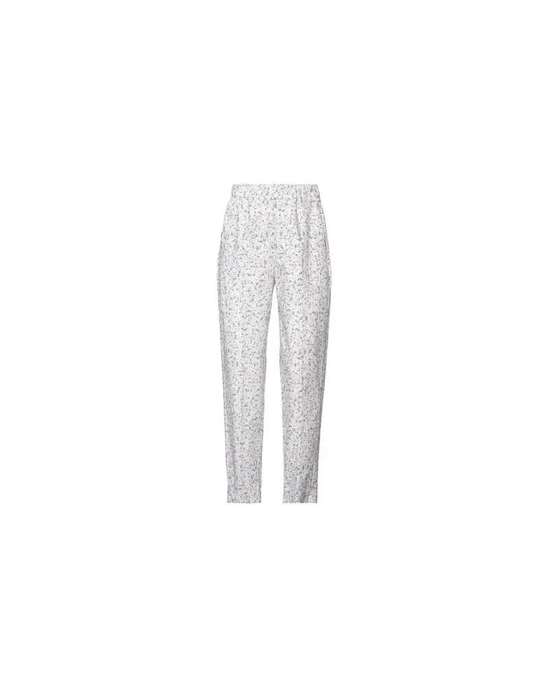 Ermanno Scervino HOSEN & RÖCKE - Hosenauf YOOX.COM Weiß