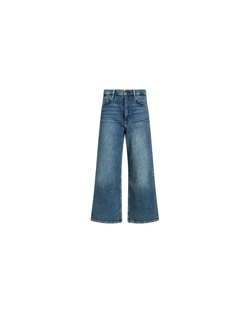 Rag & Bone HOSEN & RÖCKE - Jeanshosenauf YOOX.COM Blau