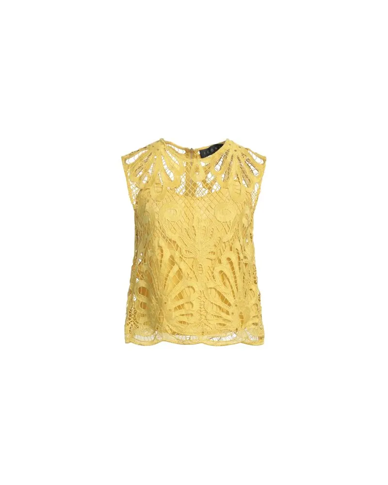 Icona By Kaos TOPS - Topsauf YOOX.COM Senf