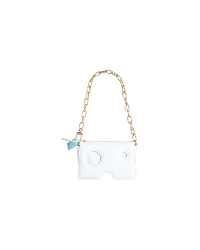 OFF-WHITE TASCHEN - Schultertaschenauf YOOX.COM Weiß