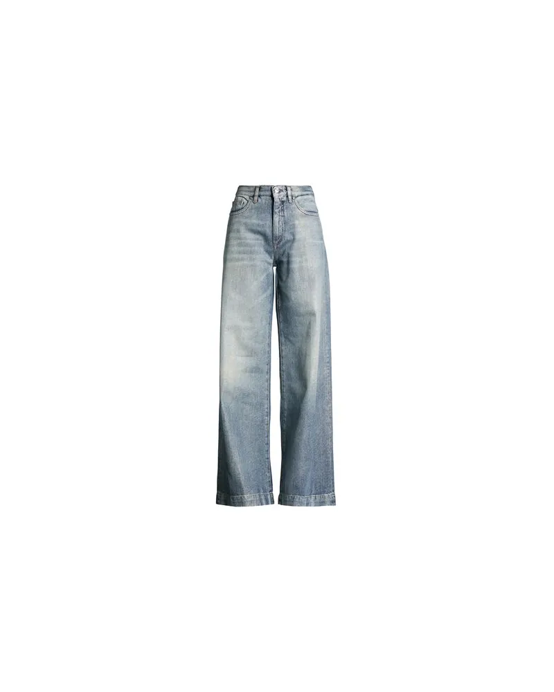 nine:inthe:morning HOSEN & RÖCKE - Jeanshosenauf YOOX.COM Blau