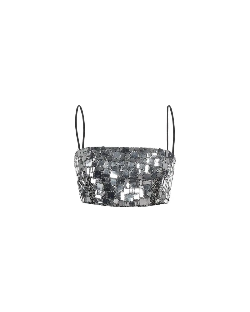 MSGM TOPS - Topsauf YOOX.COM Silber