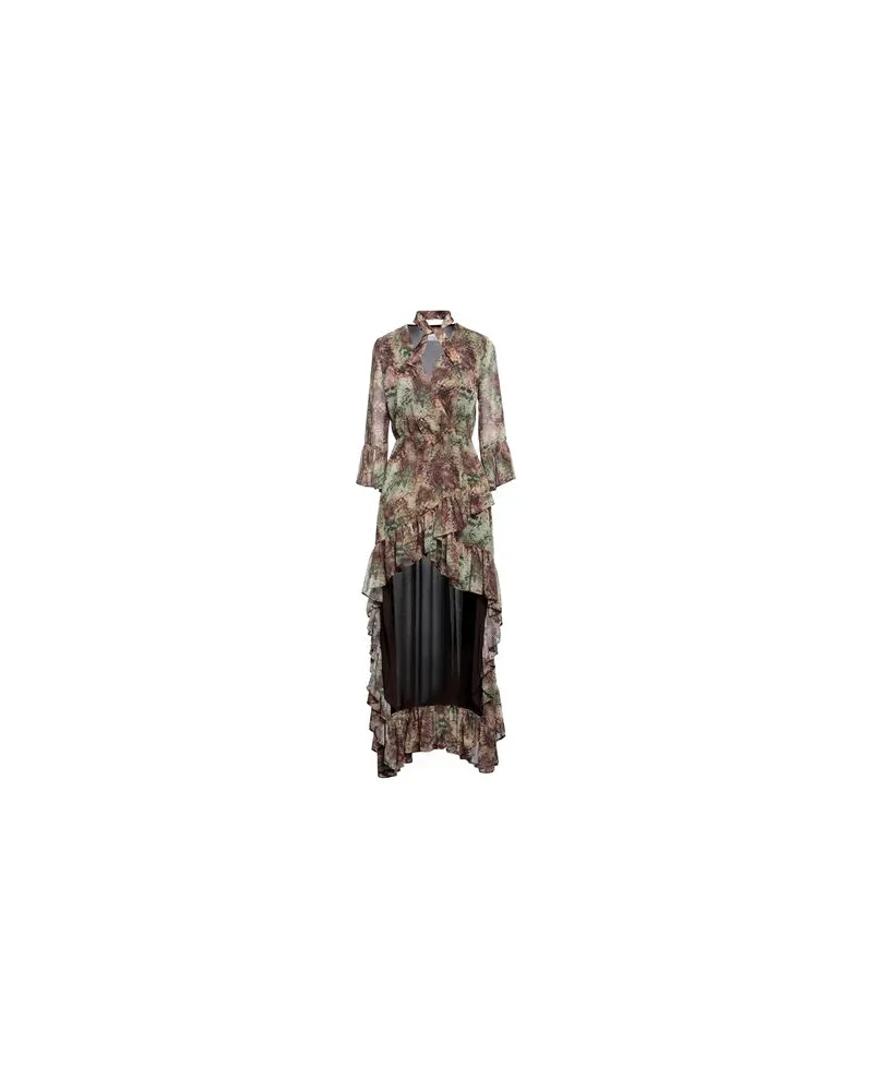 Gaëlle Bonheur KLEIDER - Mini-Kleiderauf YOOX.COM Militärgrün