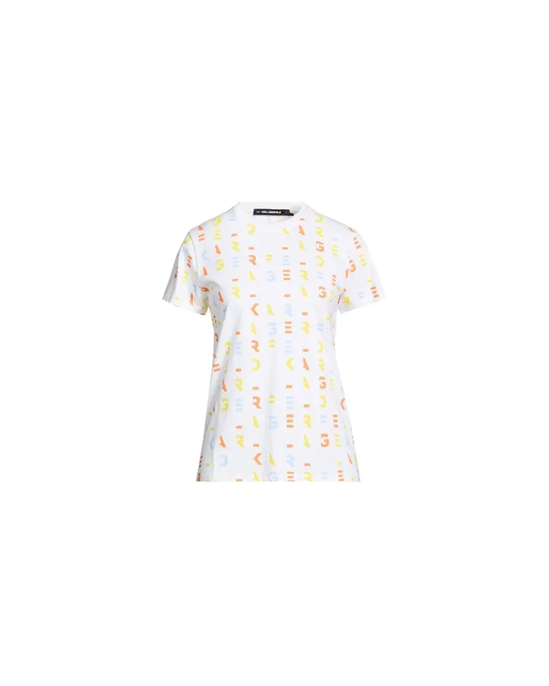 Karl Lagerfeld TOPS - T-shirtsauf YOOX.COM Weiß