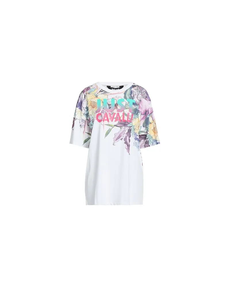 Just Cavalli TOPS - T-shirtsauf YOOX.COM Weiß