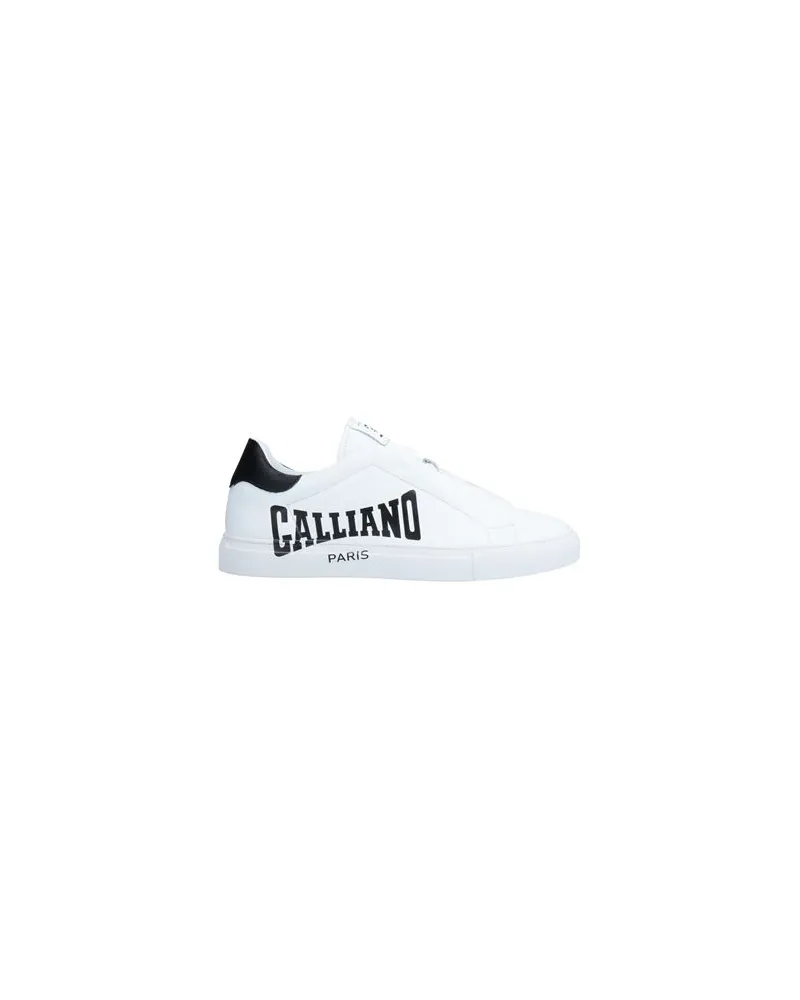 John Galliano SCHUHE - Sneakersauf YOOX.COM Weiß