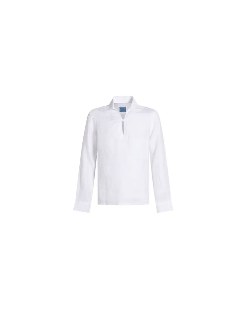 BARBA TOPS - Poloshirtsauf YOOX.COM Weiß