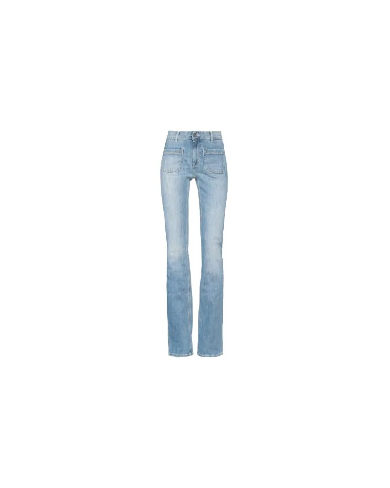 Dondup HOSEN & RÖCKE - Jeanshosenauf YOOX.COM Blau