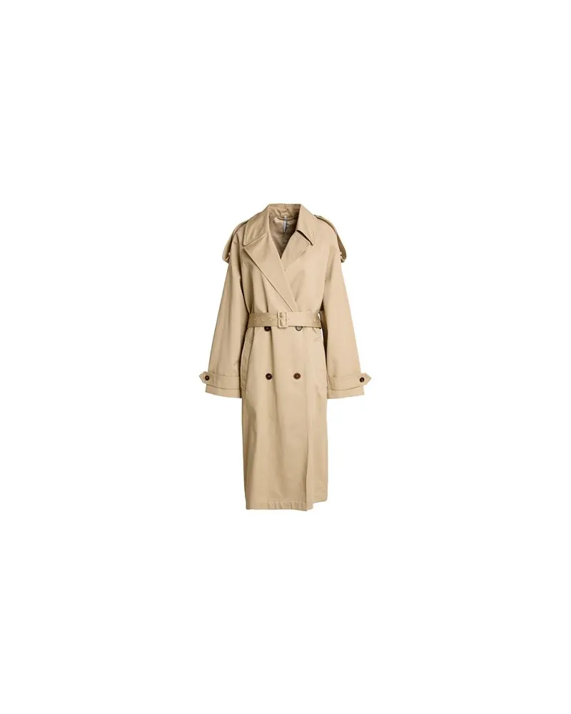 Liviana Conti JACKEN & MÄNTEL - Jacken, Mäntel & Trenchcoatsauf YOOX.COM Sand
