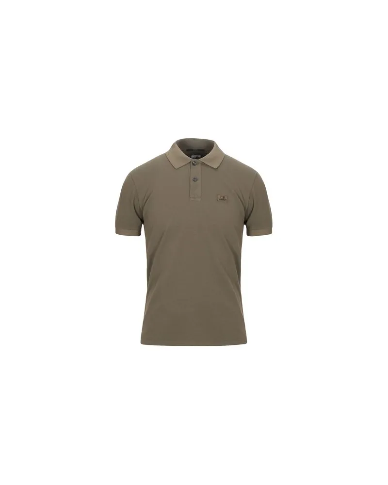 C.P. Company TOPS - Poloshirtsauf YOOX.COM Militärgrün