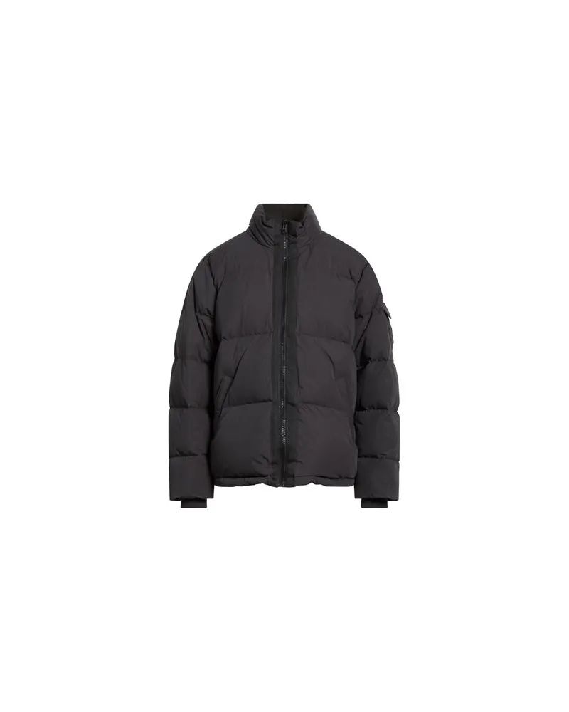 Rag & Bone JACKEN & MÄNTEL - Pufferjacken & Daunenjackenauf YOOX.COM Schwarz