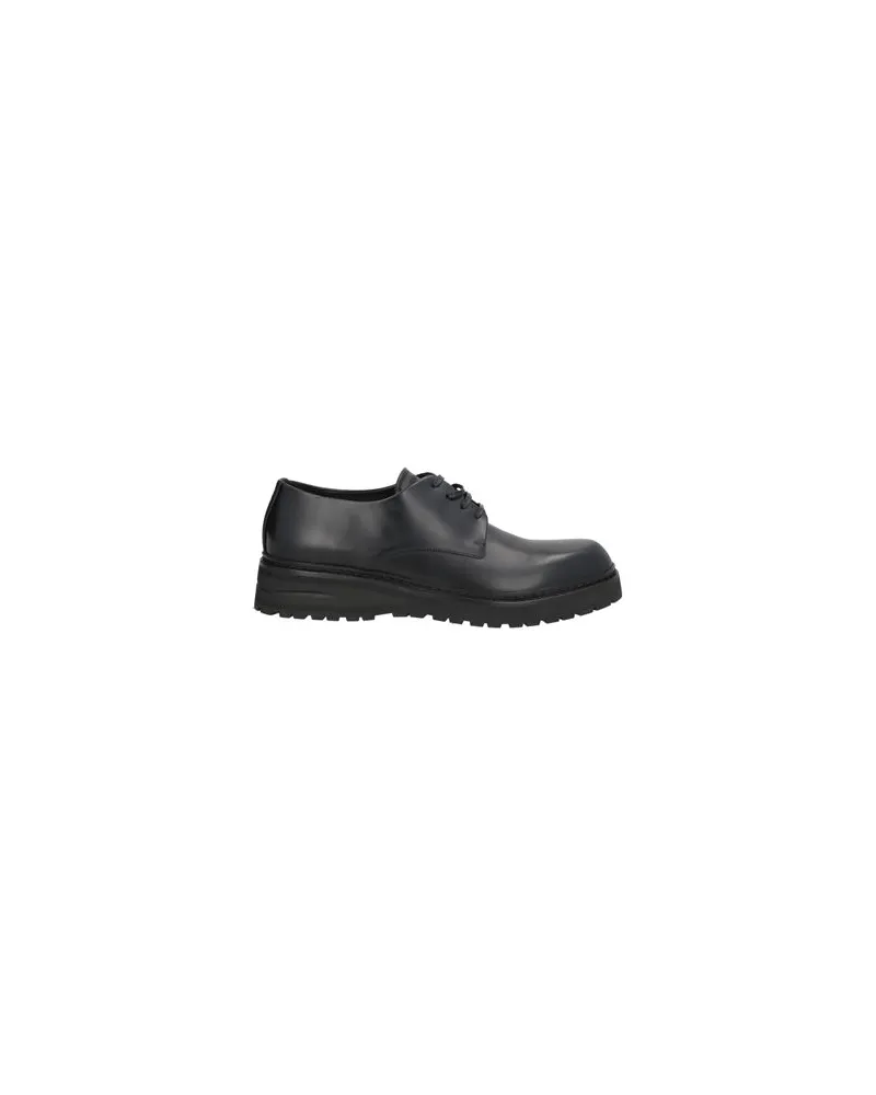 Giorgio Armani SCHUHE - Schnürschuheauf YOOX.COM Schwarz