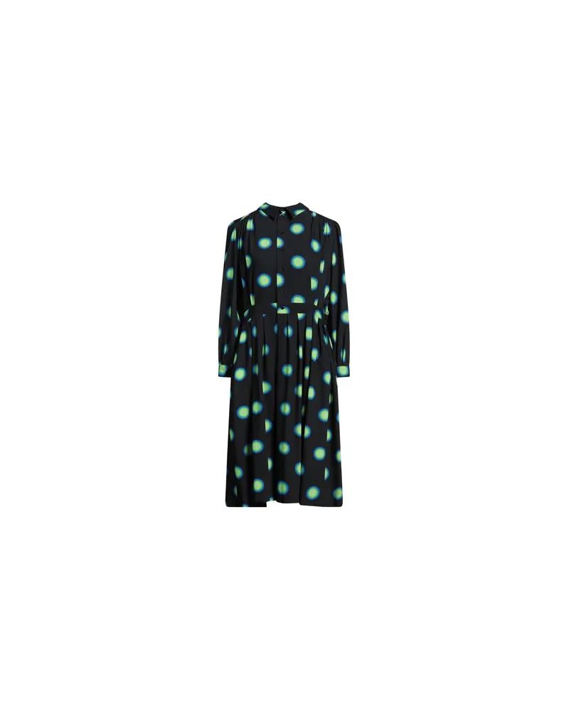Maison Margiela KLEIDER - Midi-Kleiderauf YOOX.COM Nachtblau