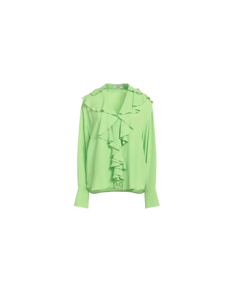 Vivetta TOPS - Hemdenauf YOOX.COM Säuregrün
