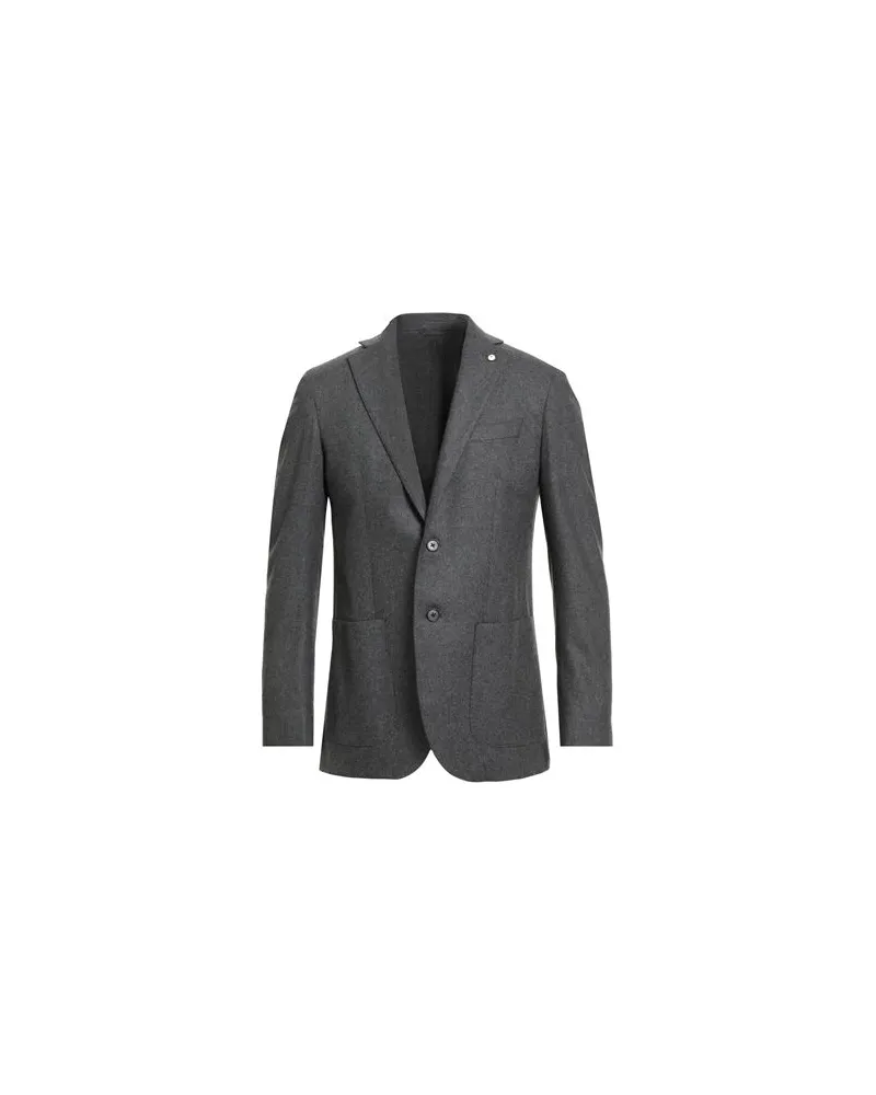 Luigi Bianchi Mantova ANZÜGE und CO-ORDS - Blazersauf YOOX.COM Grau
