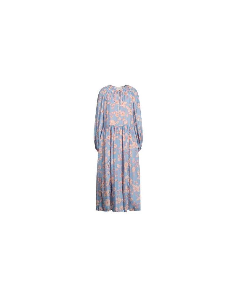 forte_forte KLEIDER - Maxi-Kleiderauf YOOX.COM Himmelblau