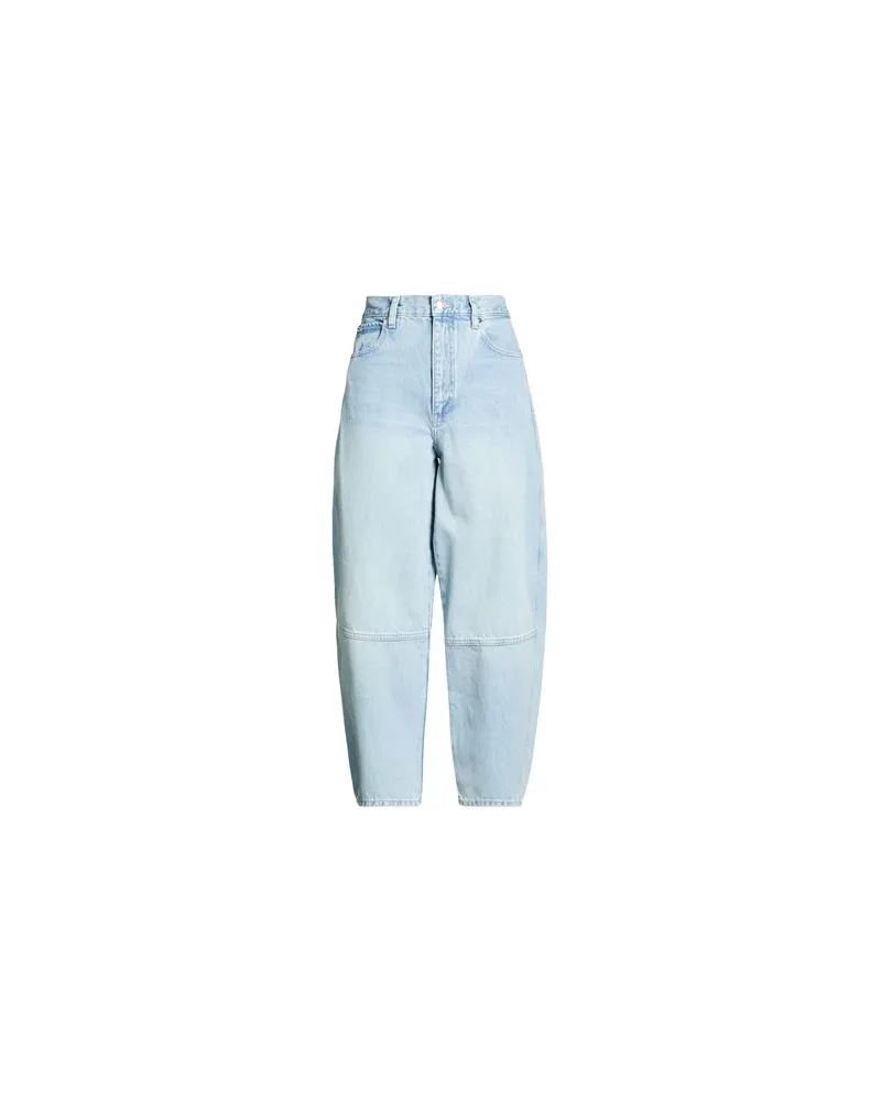 Frame Denim HOSEN & RÖCKE - Jeanshosenauf YOOX.COM Blau