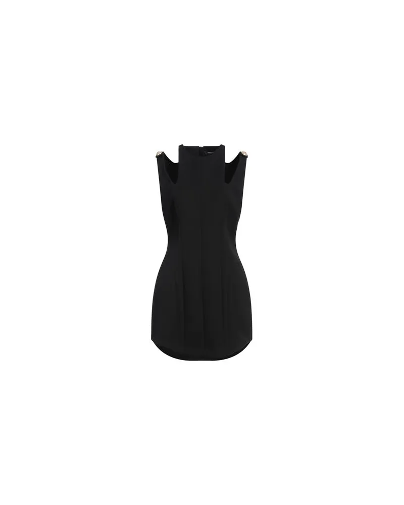 Balmain KLEIDER - Mini-Kleiderauf YOOX.COM Schwarz