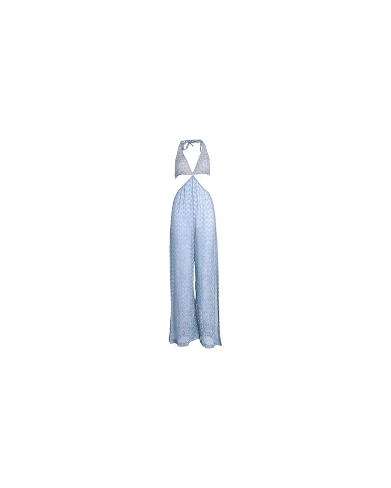 Missoni OVERALLS - Jumpsuitsauf YOOX.COM Hellblau