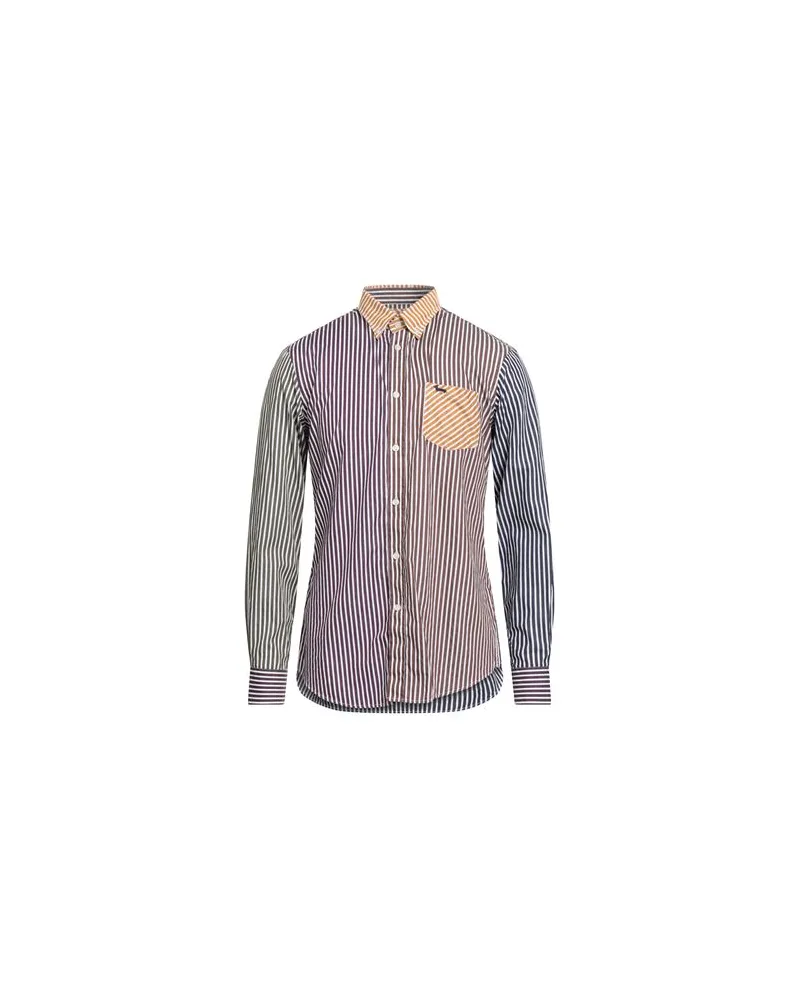 Harmont & Blaine TOPS - Hemdenauf YOOX.COM Braun