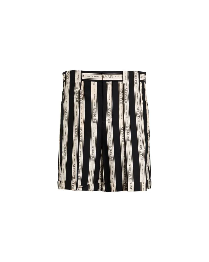 Balmain HOSEN & RÖCKE - Shorts & Bermudashortsauf YOOX.COM Schwarz