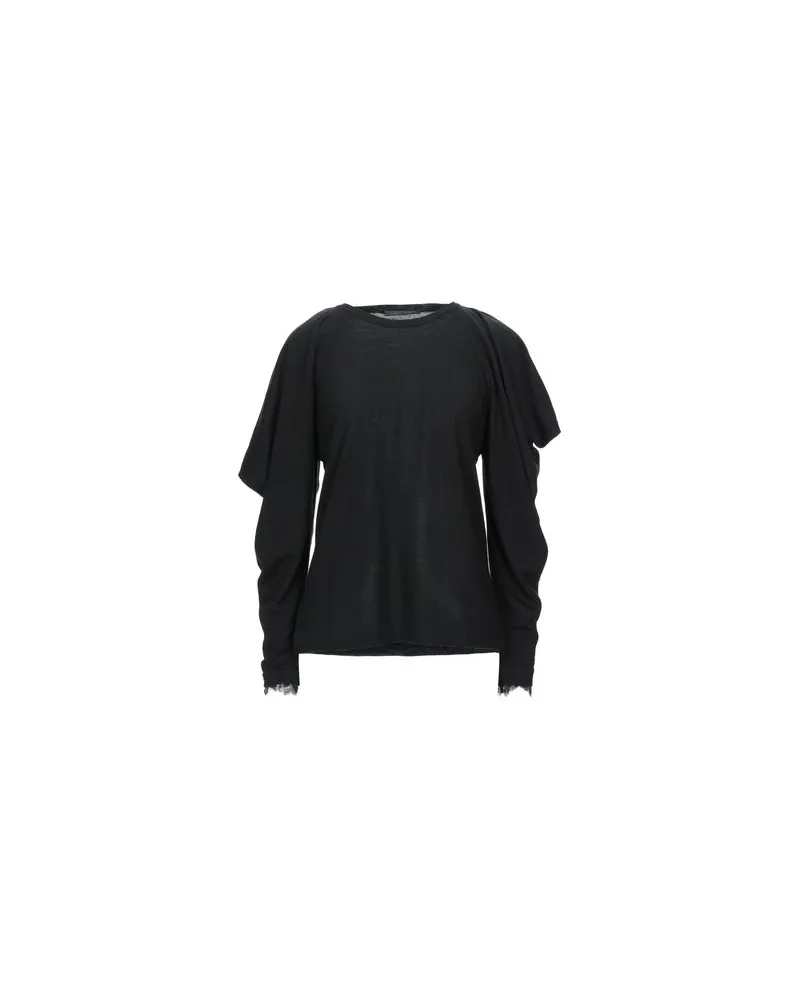 Alberta Ferretti STRICKWAREN - Pulloverauf YOOX.COM Schwarz