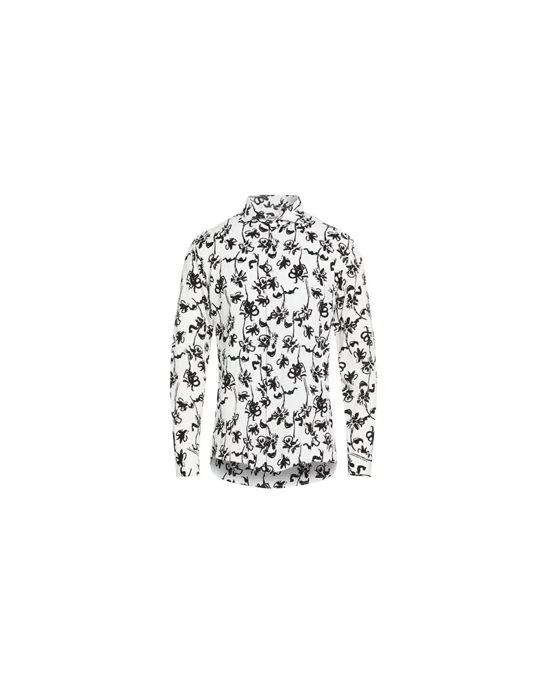 Daniele Alessandrini TOPS - Hemdenauf YOOX.COM Weiß