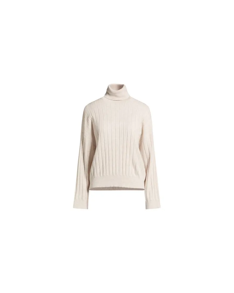 Brunello Cucinelli STRICKWAREN - Rollkragenpulloverauf YOOX.COM Beige
