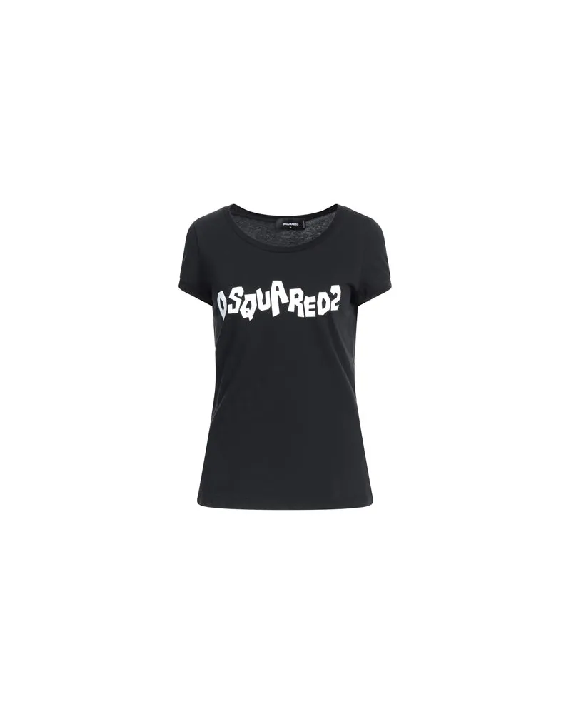 Dsquared2 TOPS - T-shirtsauf YOOX.COM Schwarz