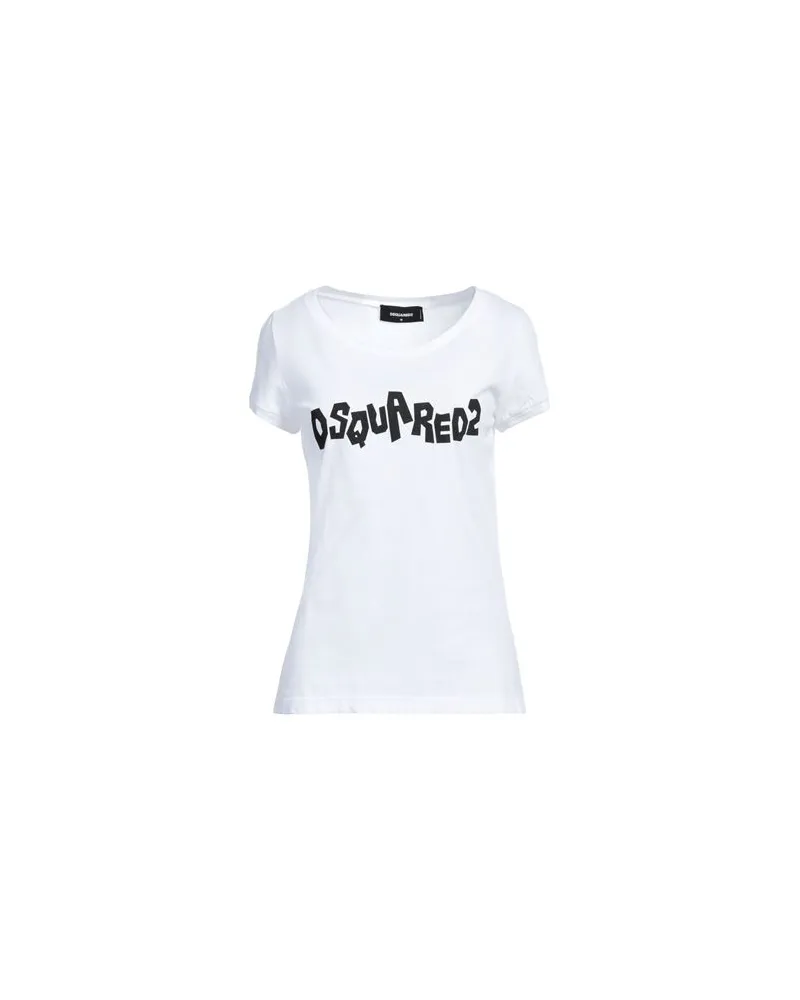 Dsquared2 TOPS - T-shirtsauf YOOX.COM Weiß