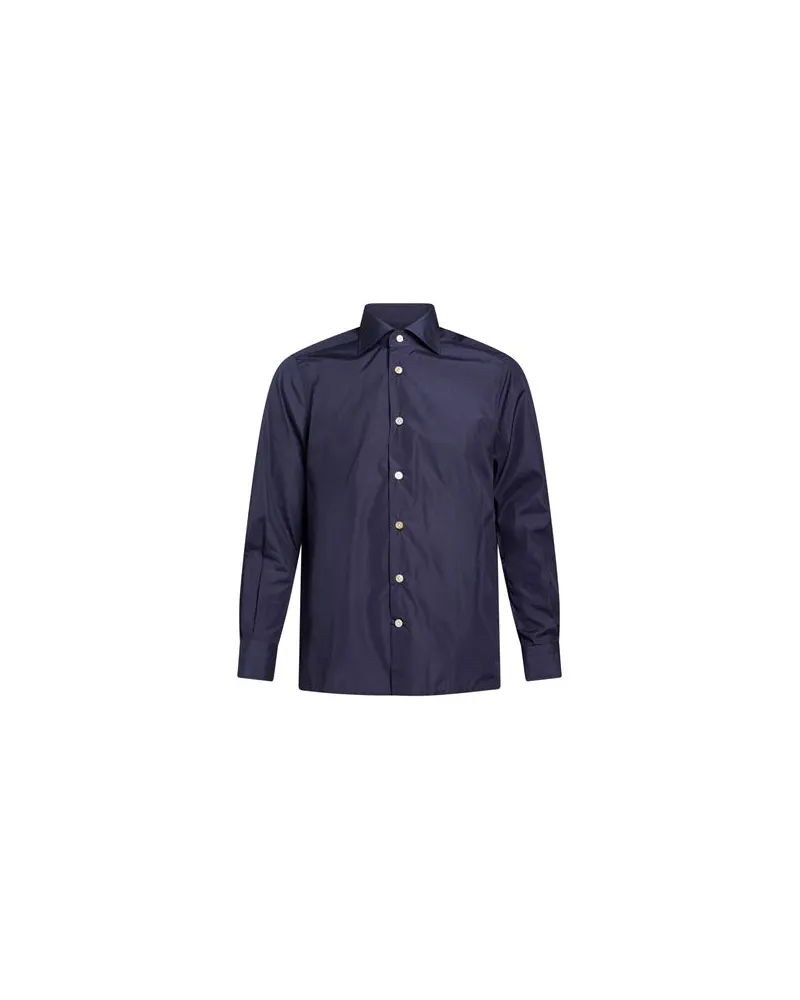 Kiton TOPS - Hemdenauf YOOX.COM Marineblau