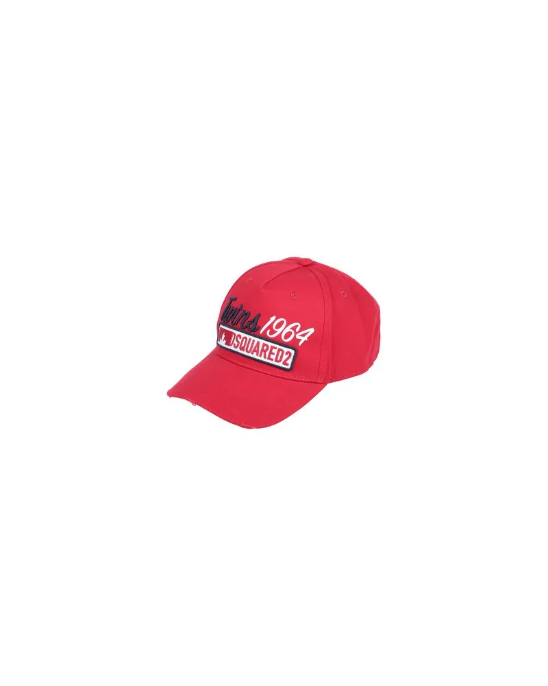 Dsquared2 ACCESSOIRES - Mützen & Hüteauf YOOX.COM Rot