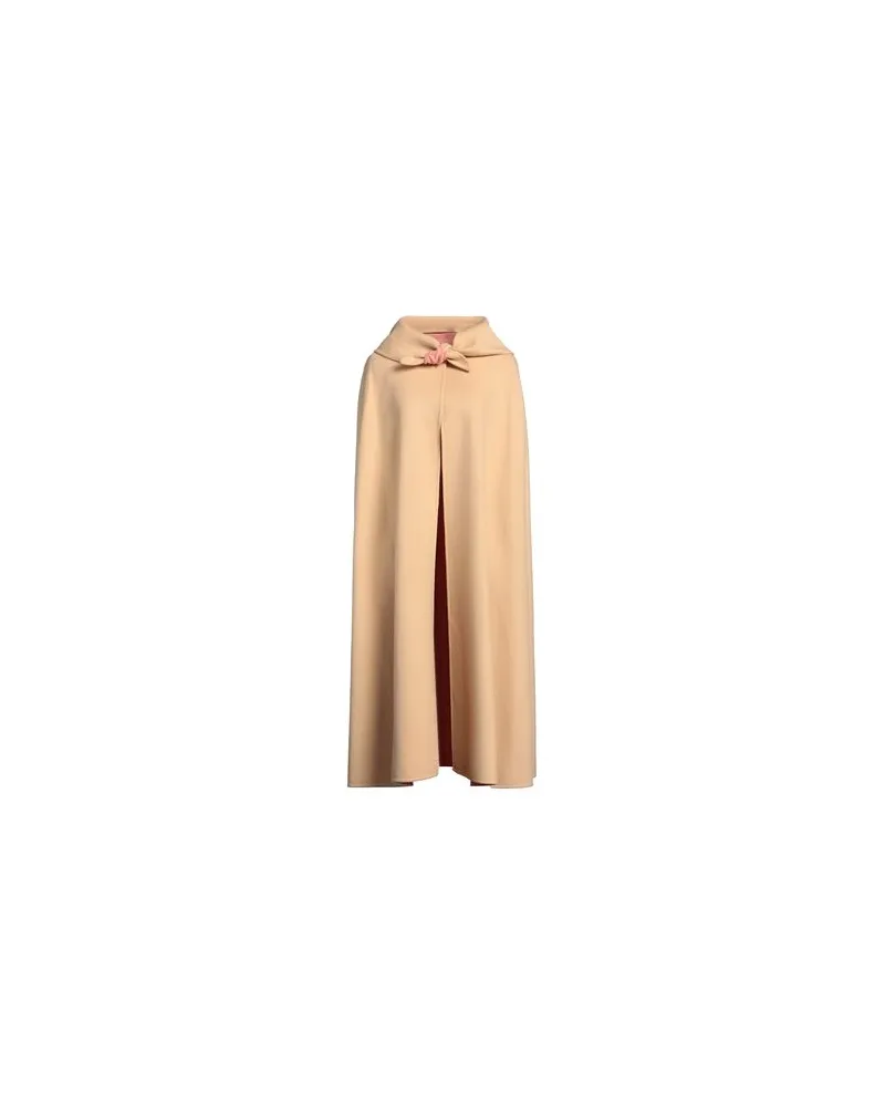 Emilio Pucci JACKEN & MÄNTEL - Capesauf YOOX.COM Kamel