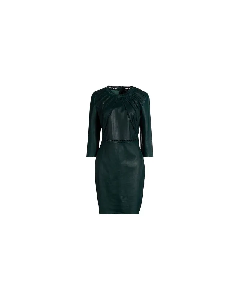 Jitrois KLEIDER - Mini-Kleiderauf YOOX.COM Dunkelgrün