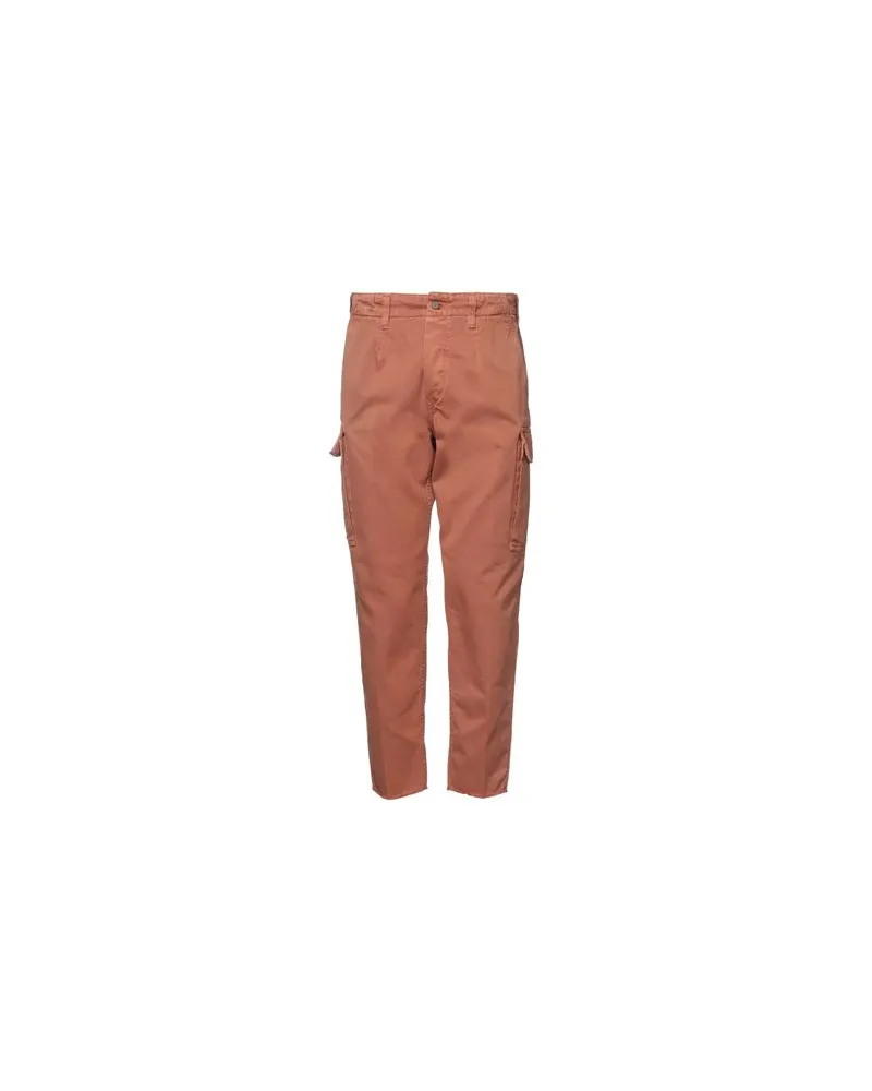 Don The Fuller HOSEN & RÖCKE - Hosenauf YOOX.COM Ziegelrot