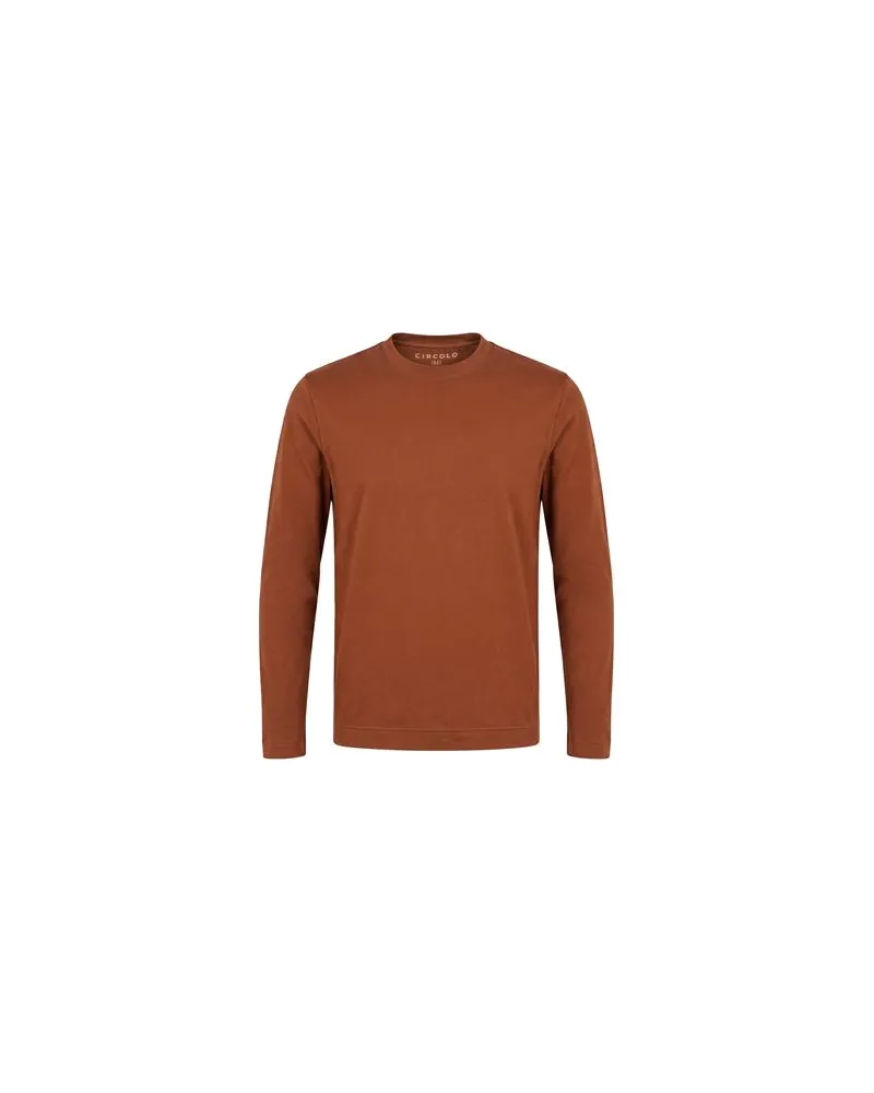CIRCOLO 1901 TOPS - T-shirtsauf YOOX.COM Rostrot