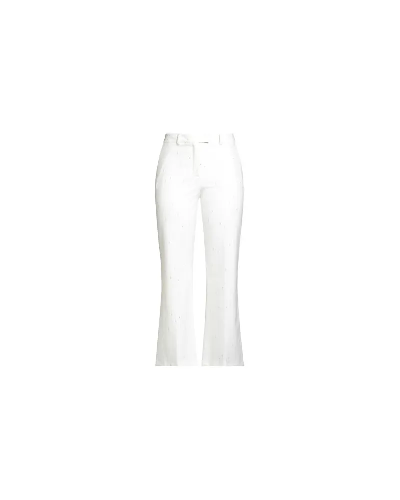 Simona Corsellini HOSEN & RÖCKE - Hosenauf YOOX.COM Weiß