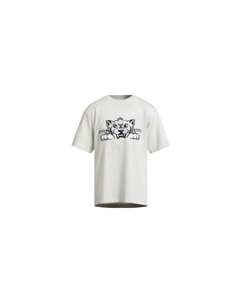 Kenzo TOPS - T-shirtsauf YOOX.COM Hellgrau
