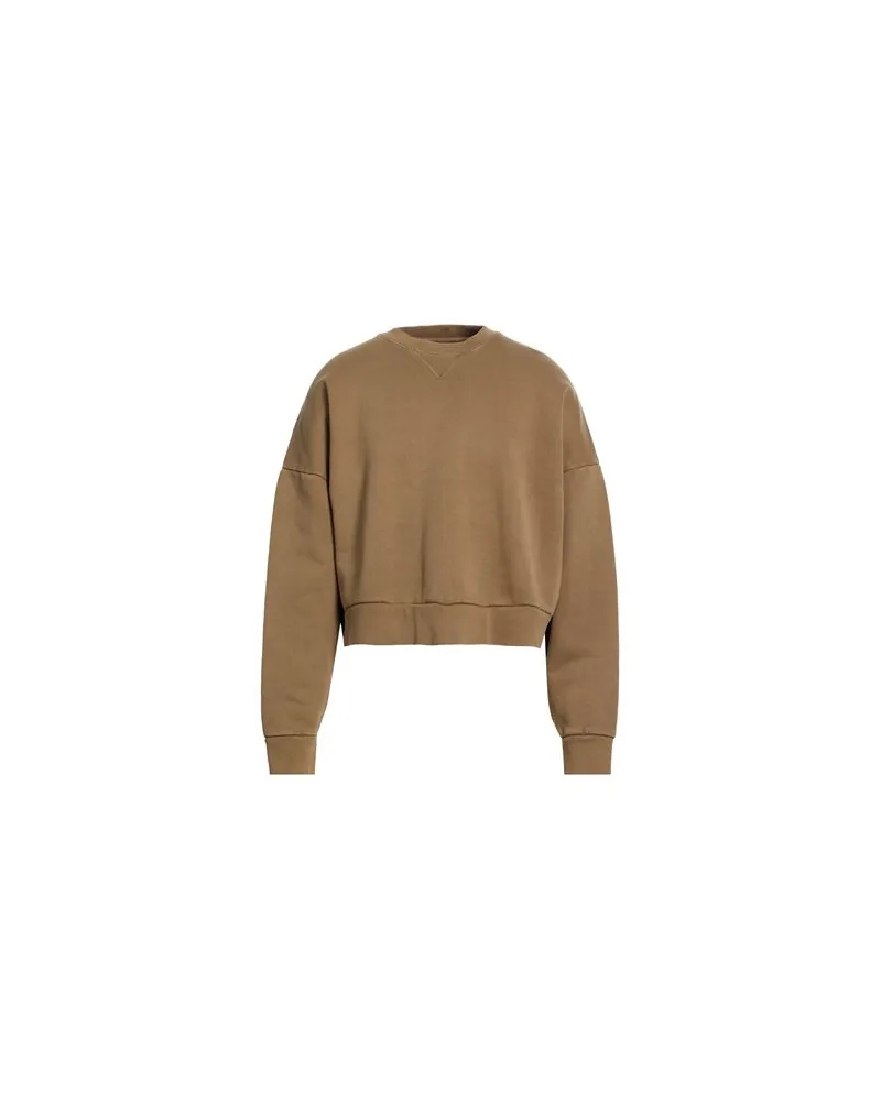 Entire Studios TOPS - Sweatshirtsauf YOOX.COM Kamel